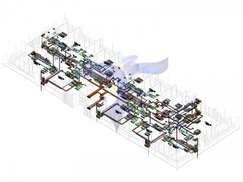 บริการเขียนแบบงานสถาปัตย์-วิศวกรรม-และระบบอาคาร(MEP)