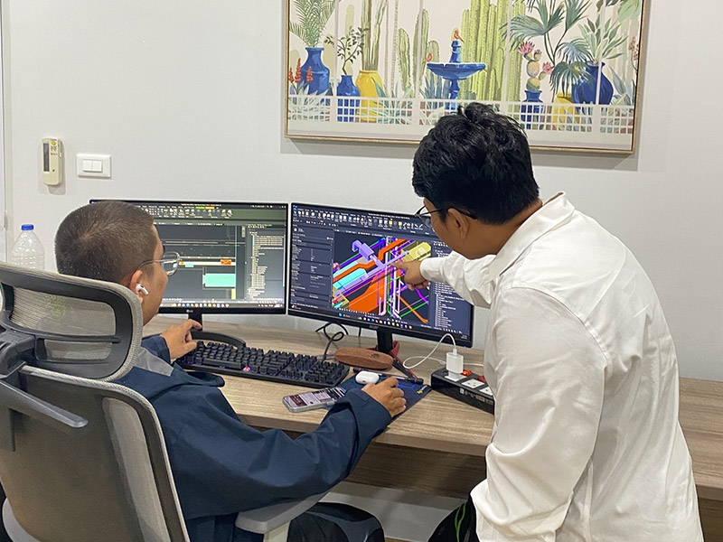 ออกแบบเขียนแบบงานก่อสร้าง BIM