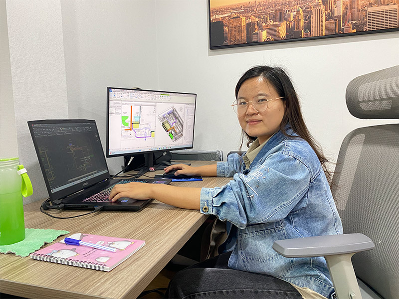 บริการที่ปรึกษาออกแบบเขียนแบบงานก่อสร้างBIM